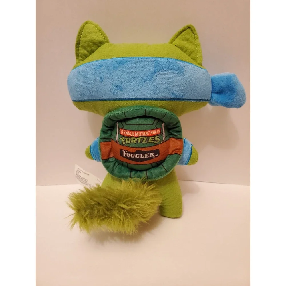 TMNT X‎ Fuggler Teenage Mutant Ninja Turtles Limited Edition Leonardo